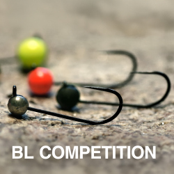 Bezprotihroté wolfrámové jigové hlavičky RB Competition