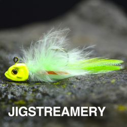 Jig streamery