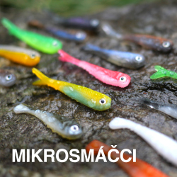 Mikro smáčiky 4 - 6 cm