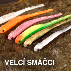 Veľké smáčiky 12 cm a viac