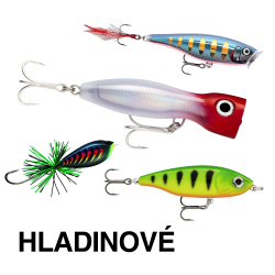 Hladinové woblery RAPALA