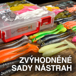 Zvýhodnené sady nástrah na cielové ryby