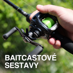 Zvýhodnené Baitcast sestavy