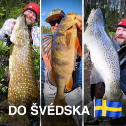 Zvýhodnené sady nástrah do Švédska