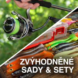 ZVÝHODNENÉ SETY NA CIEĽOVÉ RYBY