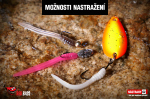 MICRO TAIL XS - 35 mm REDBASS