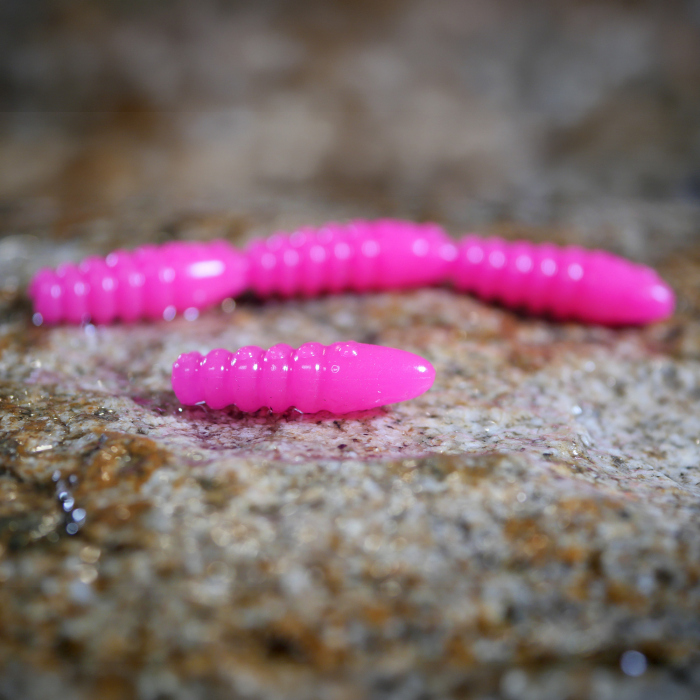TROUT GRUB L 3 x 25 mm REDBASS TROUT GRUB L 3 x 25 mm REDBASS