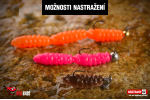 TROUT GRUB L 3 x 25 mm REDBASS