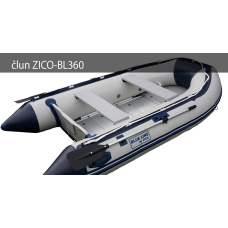 Nafukovací čln ZICO BL360