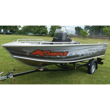 Loď Kimple Adventure 460M Console wrap