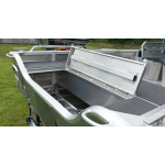 Loď Kimple Adventure 460M Console wrap