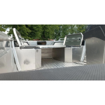 Loď Kimple Adventure 460M Console wrap