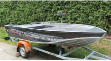 Loď Kimple Hunter 395MS BASS wrap