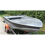 Loď Kimple Hunter 395MS BASS wrap