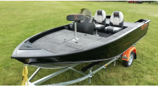 Loď Kimple Hunter 460MSA BASS Black