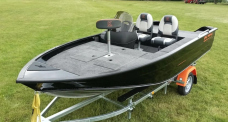 Loď Kimple Hunter 460MSA BASS Black