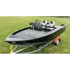 Loď Kimple Hunter 460MSA BASS Black
