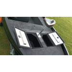 Loď Kimple Hunter 460MSA BASS Black