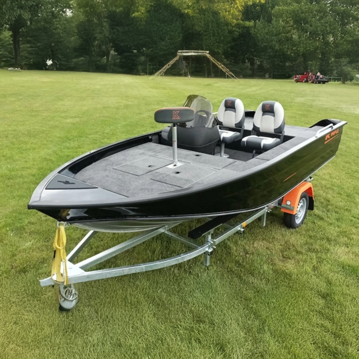 Loď Kimple Hunter 460MSA BASS Black Loď Kimple Hunter 460MSA BASS Black
