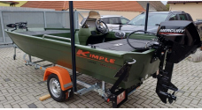 Loď Kimple JON 4920 SE