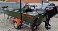 Loď Kimple JON 4920 SE