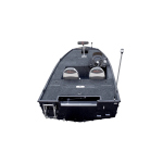 Loď Kimple King Fisher K438 Black