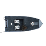 Loď Kimple King Fisher K438 Black