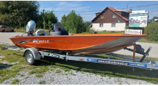 Loď Kimple Sniper S548 + príslušenstvo