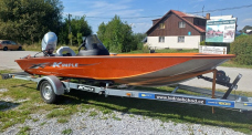 Loď Kimple Sniper S548 + príslušenstvo