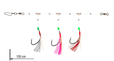 Nadväzec na tresky a pollaky Grandwave Daiwa 135 cm