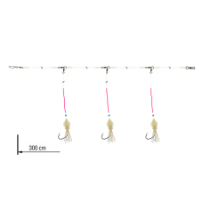 Nadväzec Deadbait Grandwave Daiwa 300 cm