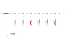 Náväzec na makrely Grandwave Daiwa 135 cm
