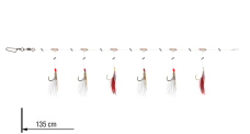 Náväzec na makrely Grandwave Daiwa 135 cm