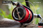 Naviják DAIWA 23 Ninja LT