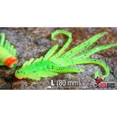 Nymfa REDBASS Nr. 1 L - 80 mm - balenie 5 ks