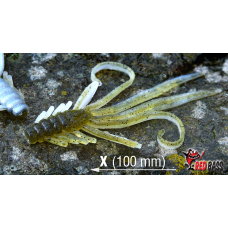 Nymfa REDBASS Nr. 1 X - 100 mm - balenie 5 ks