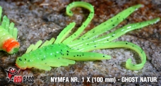 Nymfa REDBASS Nr. 1 X - 100 mm - 1 ks