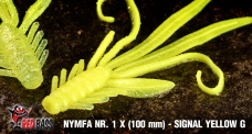Nymfa REDBASS Nr. 1 X - 100 mm - 1 ks