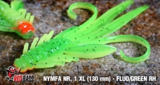 Nymfa REDBASS Nr. 1 XL - 130 mm - 1 ks