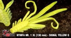 Nymfa REDBASS Nr. 1 XL - 130 mm - 1 ks