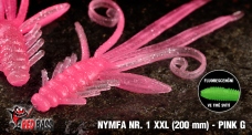 Nymfa REDBASS Nr. 1 XXL - 200 mm - 1 ks