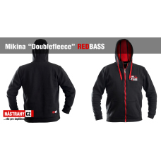 Mikina s kapucňou "Doublefleece" REDBASS Mikina s kapucňou "Doublefleece" REDBASS