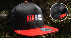 Letná šiltovka Snapback REDBASS Letná šiltovka Snapback REDBASS