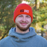 Zimná pletená čiapka REDBASS Classic