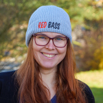 Zimná pletená čiapka REDBASS Classic