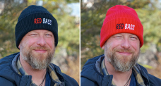 Zimná pletená čiapka REDBASS Exclusive Zimná pletená čiapka REDBASS Exclusive