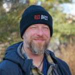 Zimná pletená čiapka REDBASS Exclusive