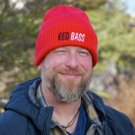 Zimná pletená čiapka REDBASS Exclusive