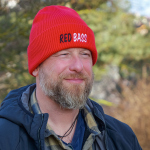 Zimná pletená čiapka REDBASS Exclusive