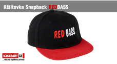 Snapback REDBASS k objednávke nad 100,- EUR